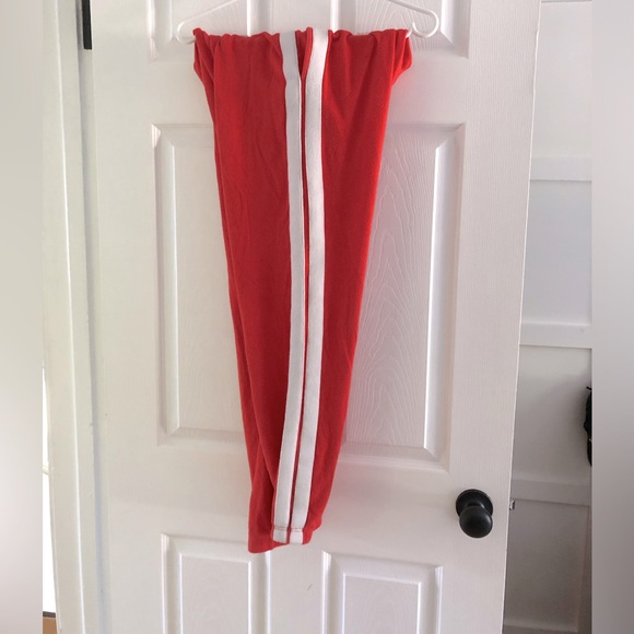 Spiritual Gangster Striped Sweatpants - Picture 3 of 3